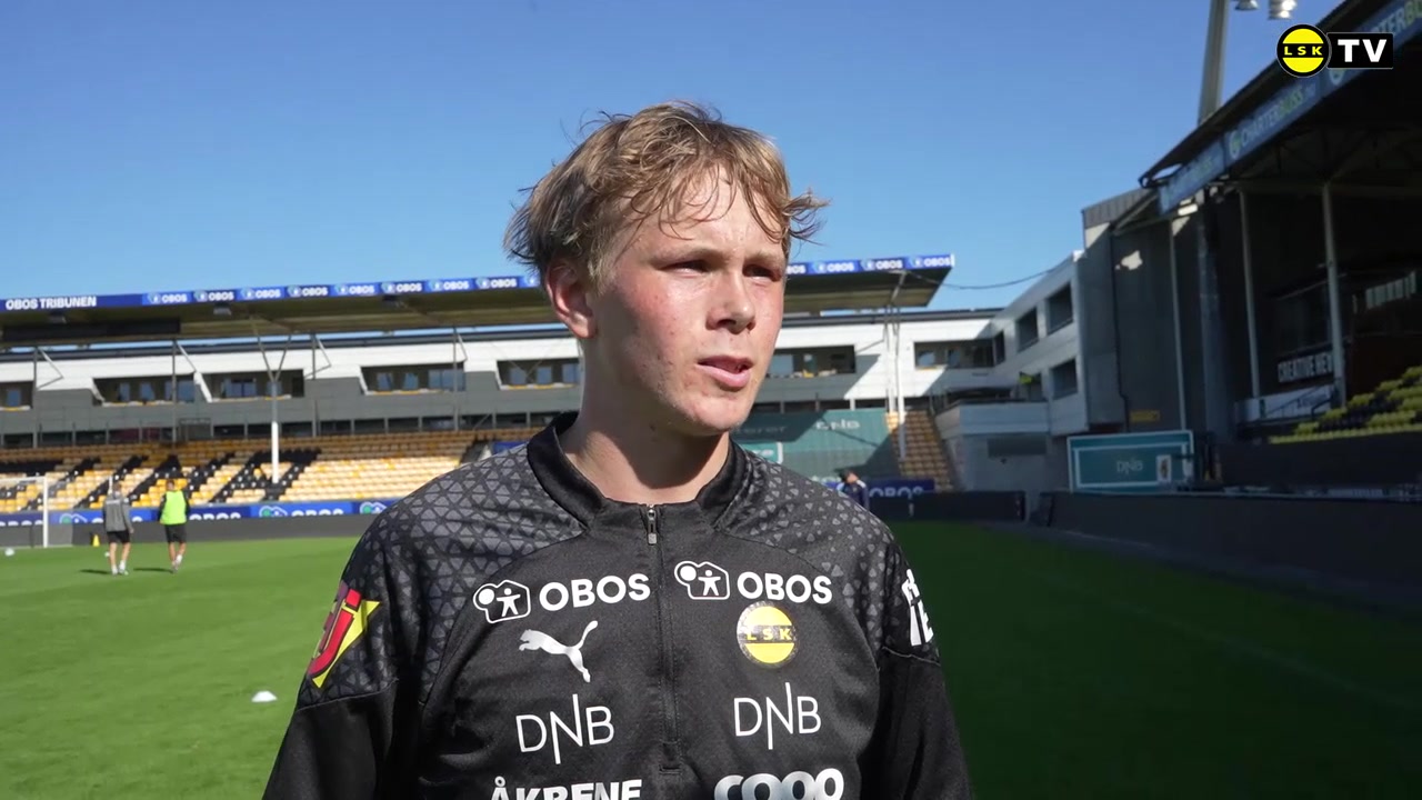 Unggutt fra Lørenskog